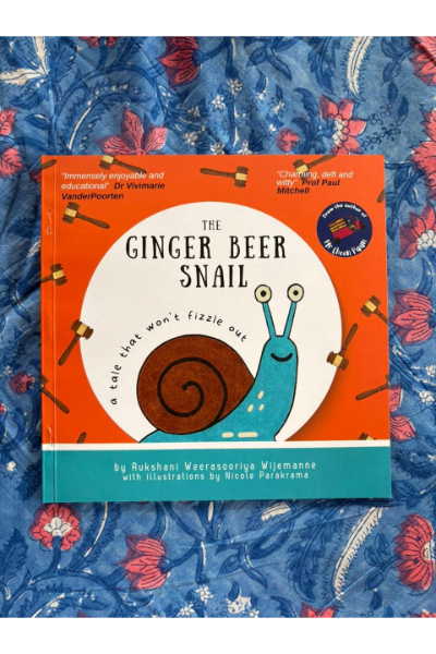 The Ginger Beer Snail - Rukshani Weerasooriya